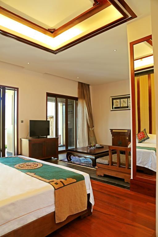 High Mountain Resort-Deqin Deqen الغرفة الصورة
