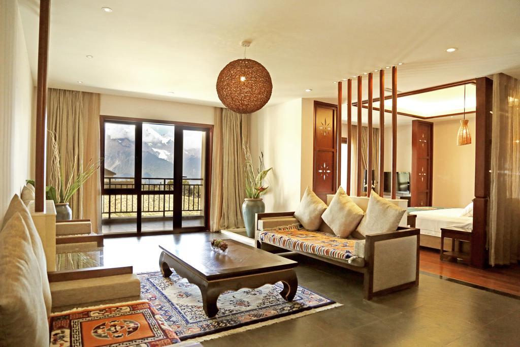High Mountain Resort-Deqin Deqen المظهر الخارجي الصورة