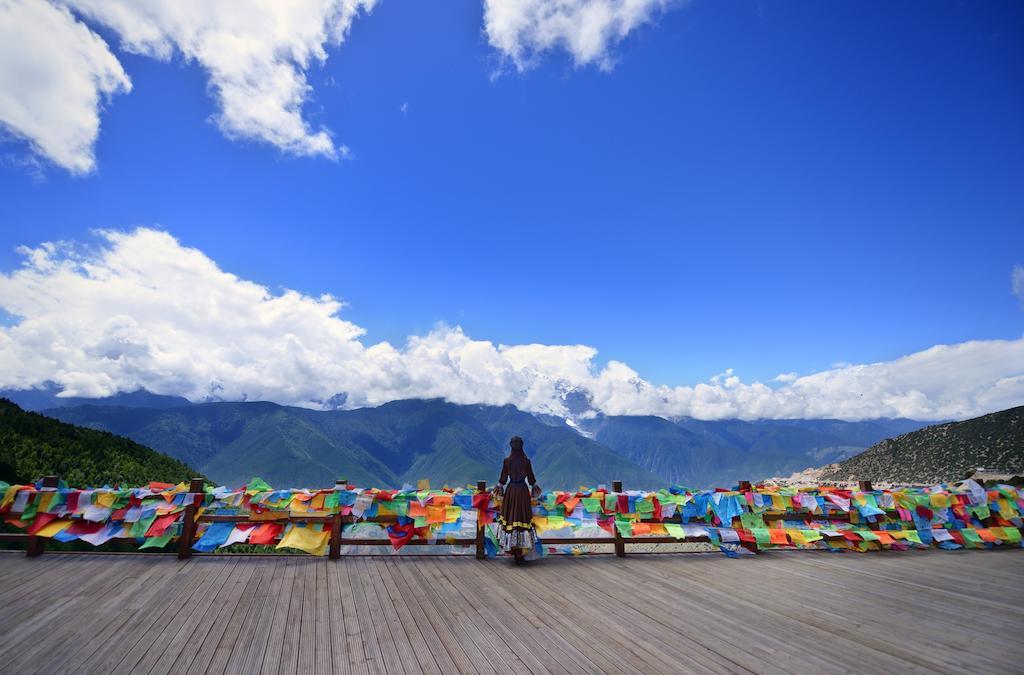 High Mountain Resort-Deqin Deqen المظهر الخارجي الصورة